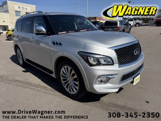 Used 2017 INFINITI QX80 4WD w/ Deluxe Technology Package image 1