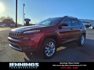 Used 2017 Jeep Cherokee Limited image 1