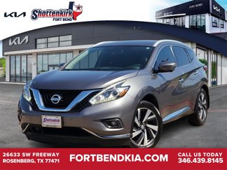 Used 2017 Nissan Murano Platinum image 1