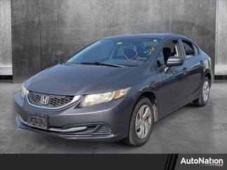 Used 2014 Honda Civic LX image 1