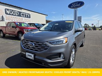 Certified 2022 Ford Edge Titanium image 1