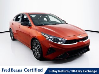 Certified 2023 Kia Forte GT-Line image 1