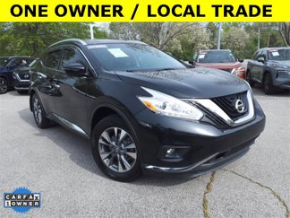 Used 2017 Nissan Murano SL w/ SL Technology Package image 1