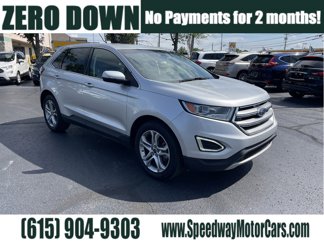 Used 2017 Ford Edge Titanium w/ Technology Package image 1