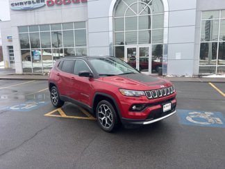 New 2025 Jeep Compass Limited w/ Mopar Graphics Package image 1