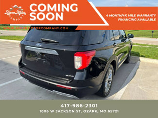 Used 2021 Ford Explorer Limited w/ Equipment Group 301A image 1