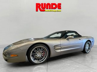 Used 1998 Chevrolet Corvette Convertible w/ Performance Handling Pkg image 1