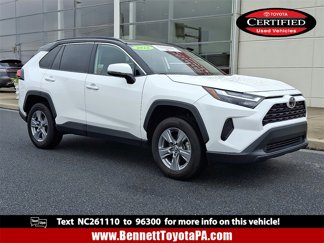 Certified 2022 Toyota RAV4 XLE image 1