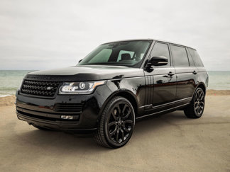 Used 2017 Land Rover Range Rover Long Wheelbase Supercharged image 1