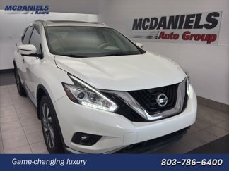 Used 2018 Nissan Murano Platinum image 1