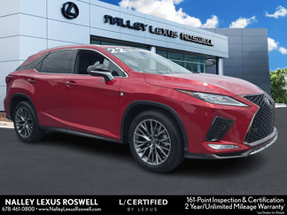 Certified 2022 Lexus RX 350 F Sport image 1