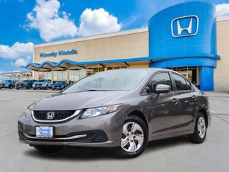Used 2014 Honda Civic LX image 1
