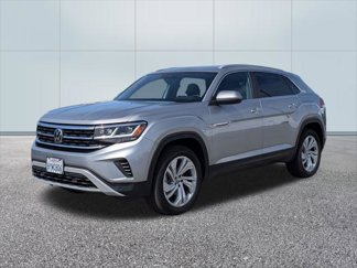 Certified 2021 Volkswagen Atlas Cross Sport SEL image 1