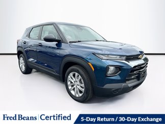Used 2021 Chevrolet TrailBlazer LS image 1