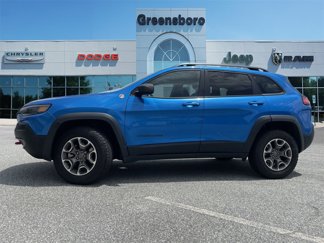 Used 2021 Jeep Cherokee Trailhawk w/ Trailer Tow Group image 1