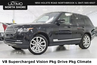 Used 2017 Land Rover Range Rover Supercharged image 1