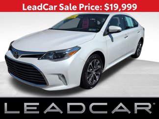 Used 2017 Toyota Avalon XLE image 1