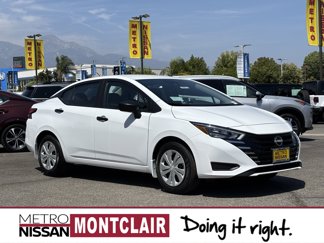 New 2025 Nissan Versa S w/ Trunk Package image 1