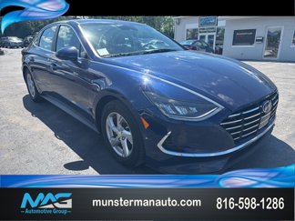 Used 2021 Hyundai Sonata SE image 1