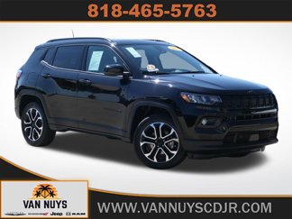 Used 2022 Jeep Compass Limited w/ Sun and Sound Group image 1