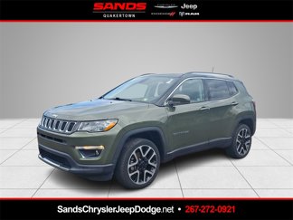 Used 2018 Jeep Compass Limited w/ Navigation Group image 1