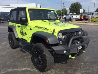 Certified 2017 Jeep Wrangler Rubicon image 1