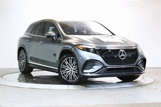Used 2023 Mercedes-Benz EQS 580 4MATIC SUV image 1