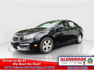 Used 2015 Chevrolet Cruze LT w/ Sun And Sound Package image 1