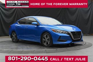 Used 2020 Nissan Sentra SV image 1