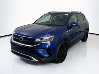 Used 2022 Volkswagen Taos SE image 1