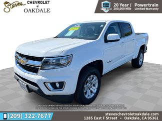 Certified 2017 Chevrolet Colorado LT w/ LT Convenience Package image 1