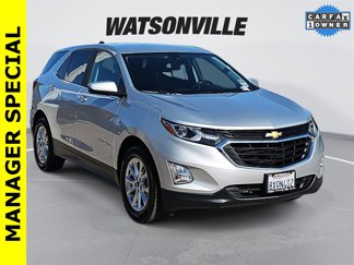 Used 2021 Chevrolet Equinox LT image 1