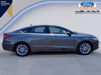 Certified 2020 Ford Fusion SE image 1