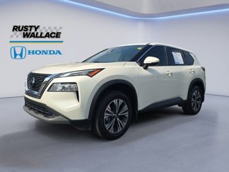 Used 2021 Nissan Rogue SV video 1