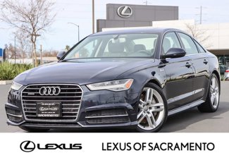 Used 2016 Audi A6 3.0T Premium Plus w/ S Line Sport Package image 1