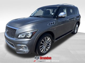 Used 2015 INFINITI QX80 4WD w/ Deluxe Technology Package 360° Tour
