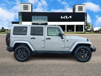 Used 2017 Jeep Wrangler Unlimited Sahara image 1