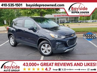 Used 2022 Chevrolet Trax LT w/ Premium Seat Package image 1