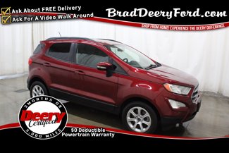 Used 2019 Ford EcoSport SE image 1