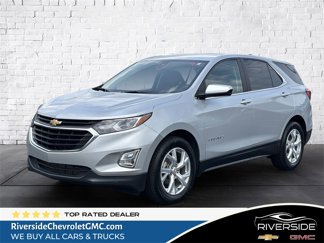 Used 2021 Chevrolet Equinox LT image 1