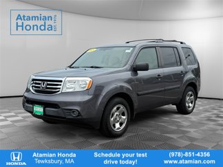 Used 2015 Honda Pilot LX image 1