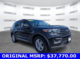Used 2020 Ford Explorer XLT image 1