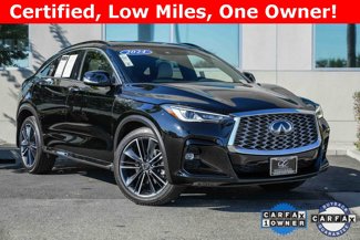 Certified 2024 INFINITI QX55 Luxe w/ Cargo Package image 1