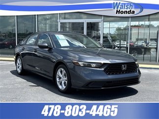 Used 2025 Honda Accord LX image 1