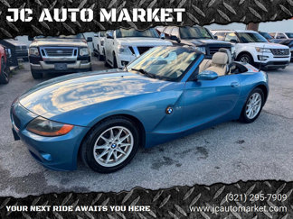 Used 2003 BMW Z4 2.5i image 1