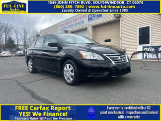 Used 2015 Nissan Sentra S image 1