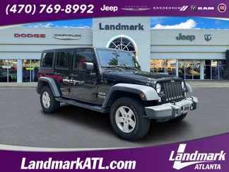 Certified 2018 Jeep Wrangler Unlimited Sport S image 1