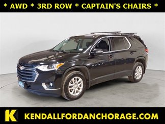 Used 2019 Chevrolet Traverse LT w/ LPO, Floor Liner Package image 1
