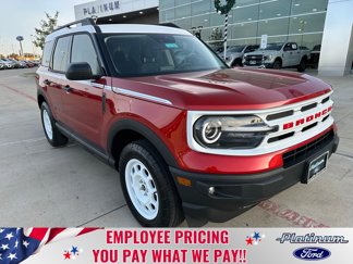 New 2024 Ford Bronco Sport Heritage image 1