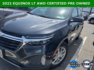Certified 2022 Chevrolet Equinox LT image 1